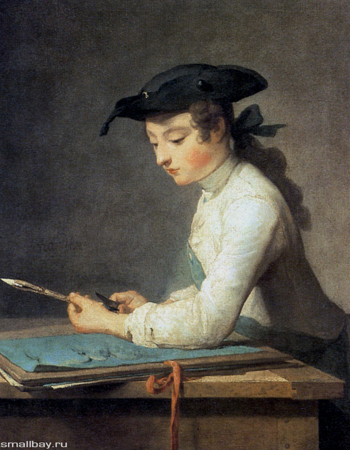 Шарден Жан Батист. Chardin Jean-Baptiste.