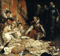 Деларош Смерть королевы Елизаветы I