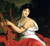 Жерар Элеонора Денюэль де ла Плен, любовница Наполеона I