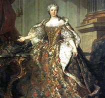 Токе Мария Лещинская, королева Франции