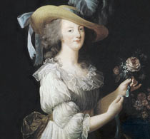 Виже-Лебрен Мария-Антуанетта, королева Франции