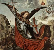 Госсарт Святой Михаил поражает дракона