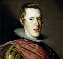 Веласкес Портрет короля Испании Филиппа IV в доспехах