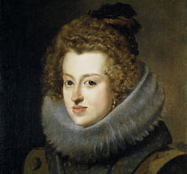 Веласкес Инфанта Мария Анна, королева Венгерская