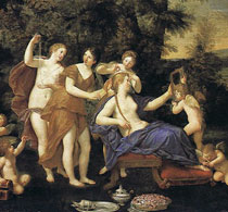 Альбани Венера с нимфами и эротами