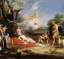 Амигони Венера и Адонис