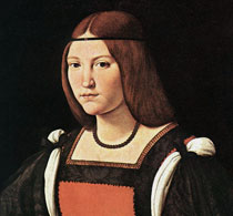 Больтраффио Портрет молодой женщины