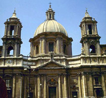 Борромини Церковь Сан-Аньезе