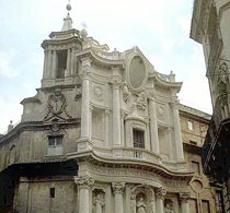 Борромини Церковь Сан Карло