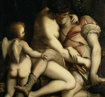 Камбьязо Венера и Адонис