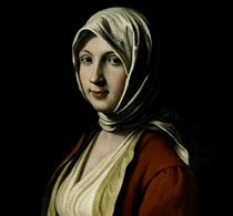 Ротари Портрет молодой женщины