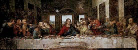 Леонардо да Винчи Тайная вечеря