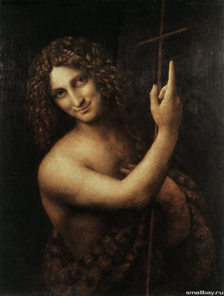 Леонардо да Винчи Иоанн Креститель
