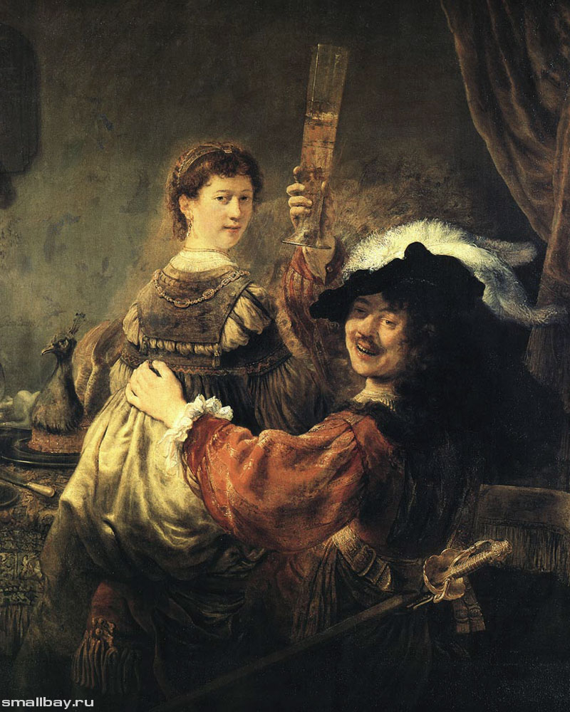 Рембрандт Веселое общество