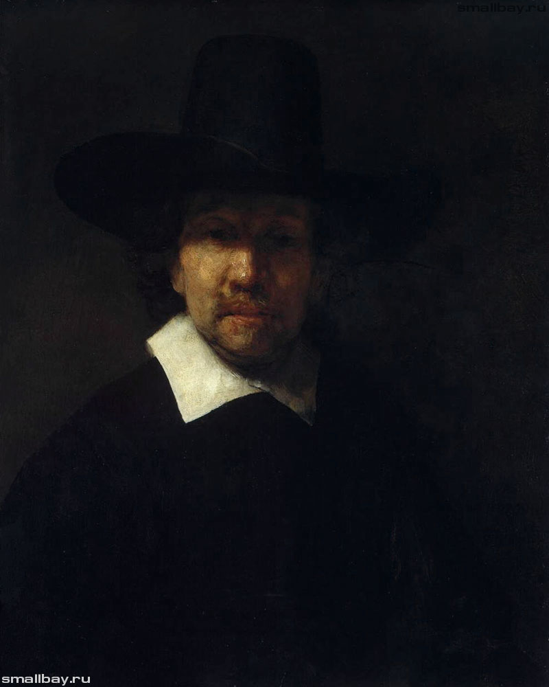 Рембрандт Портрет Иеремии Деккера