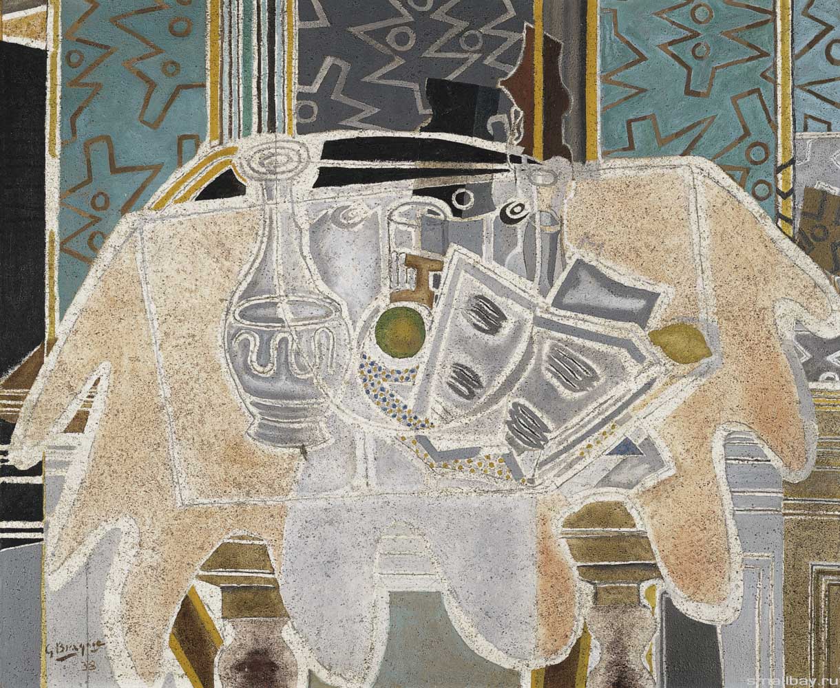 Брак Жорж. Braque Georges.