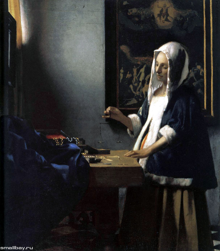 Вермеер Ян Делфтский. Картины и биография. Jan Vermeer van Delft.